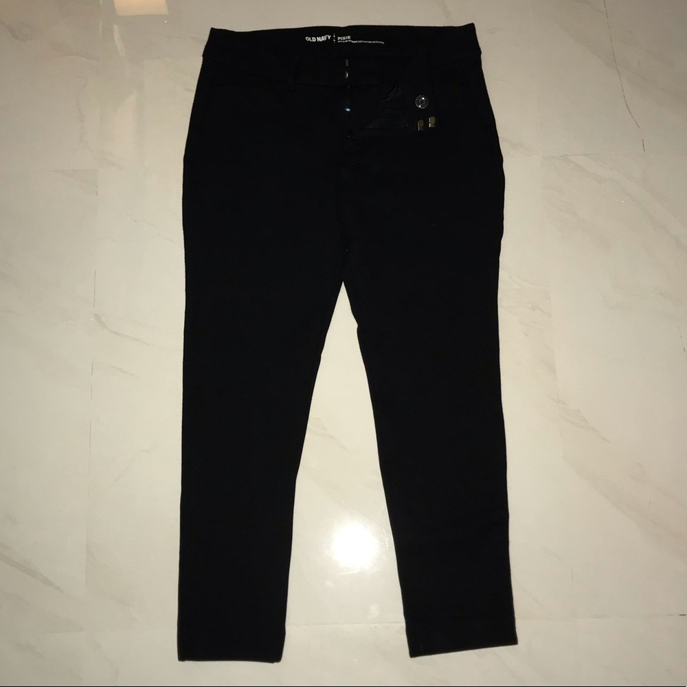 OLD NAVY Pixie Black Pants
